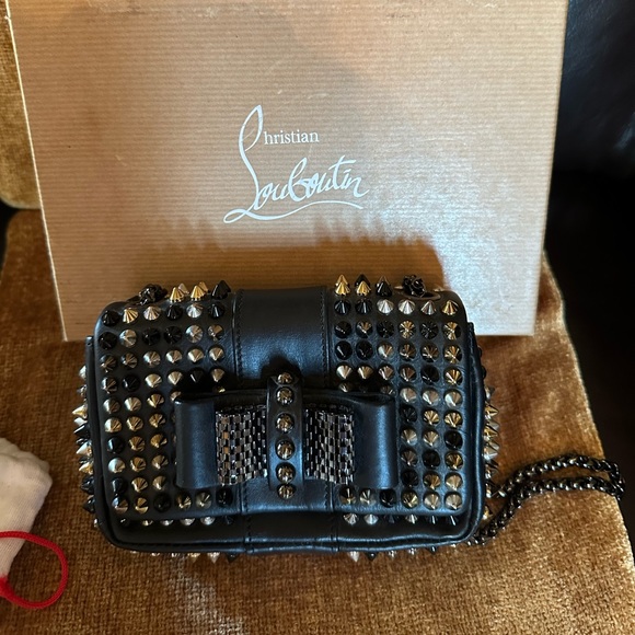 Christian Louboutin Sweet Charity Spike Studded Crossbody - Picture 3 of 14